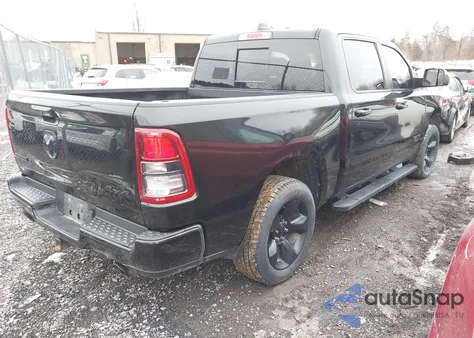 2019 Ram 1500 Big Horn/Lone Star 4X4 5'7 Box из США, поврежденный, VIN 1C6SRFFT3KN652109